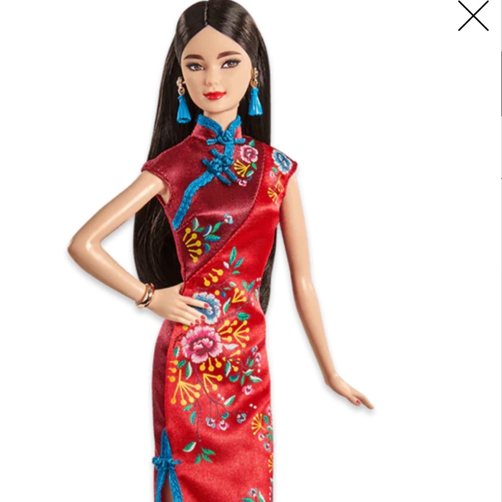 Lunar New Year Barbie Signature